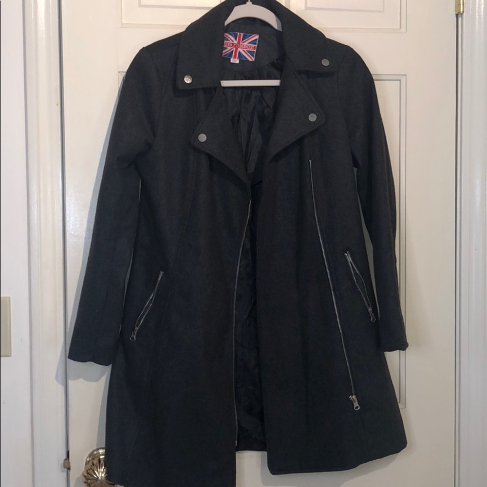 Small Miss London Pea Coat